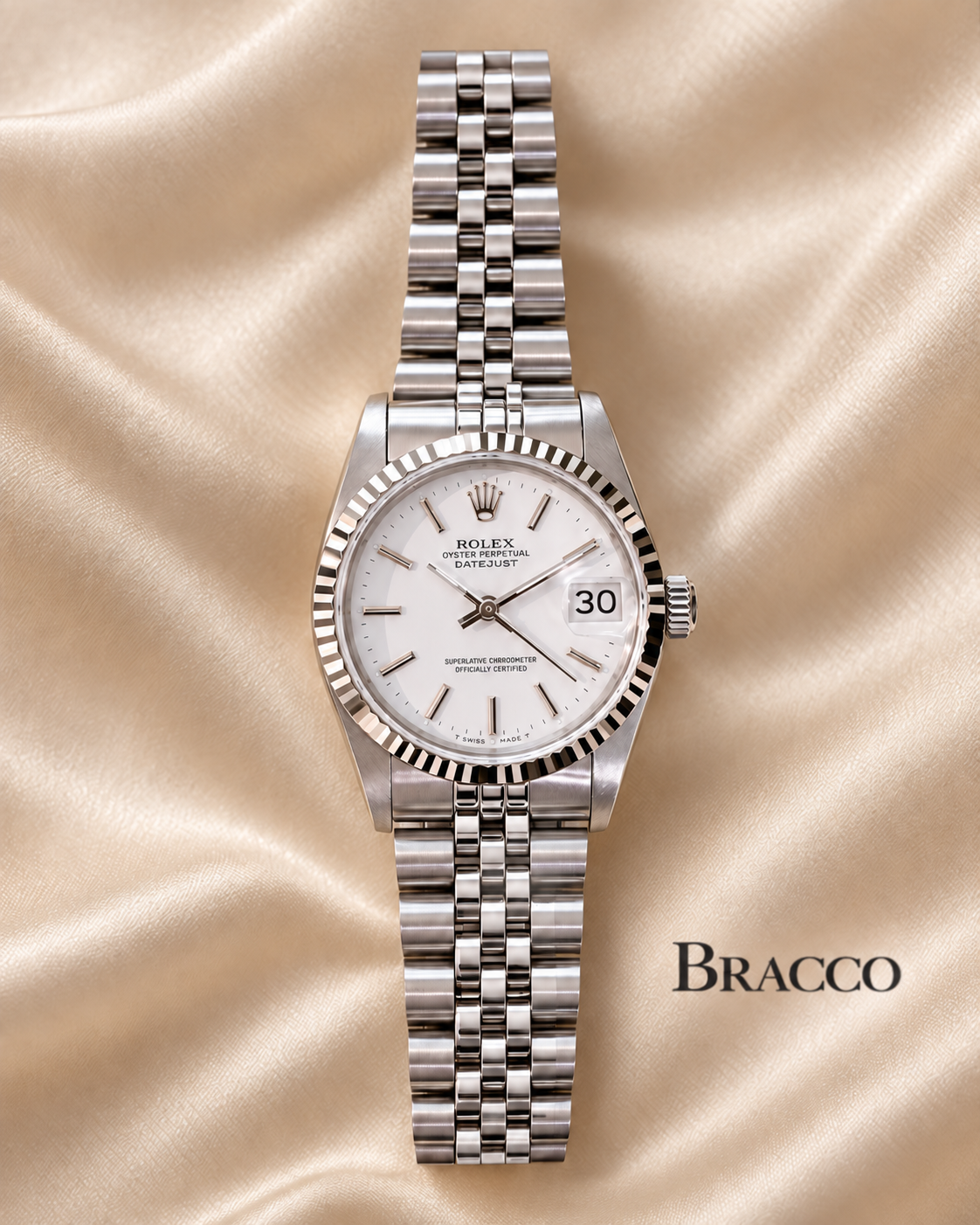 Rolex Donna Datejust Donna 31mm Bianco